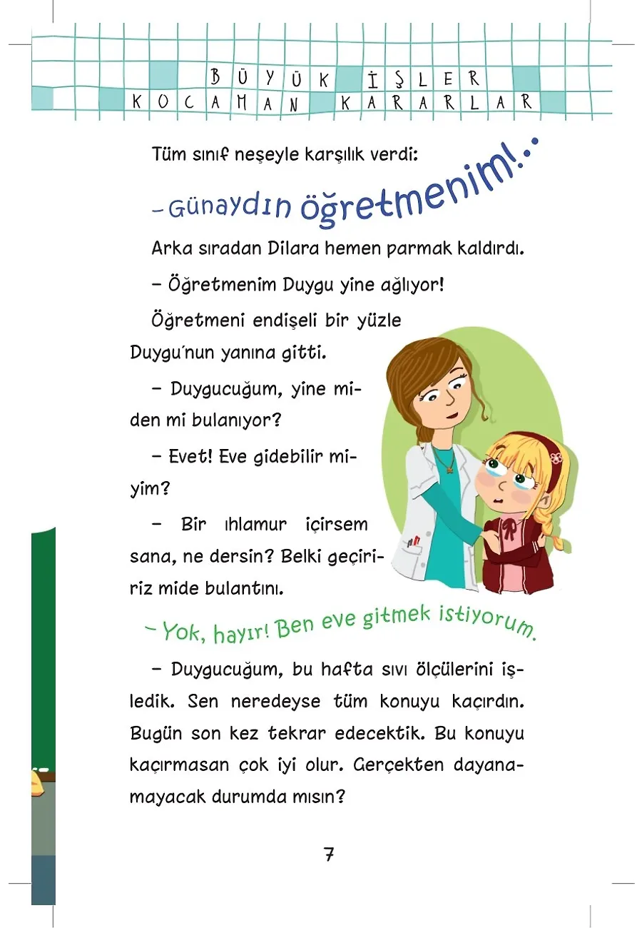Büyük İşler Kocaman Kararlar - Profesör Pi İle Matematik 2 – Sayfa 4