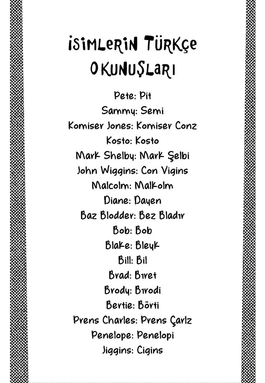 Bütün Dünyanın Peşime Düştüğü Gün – Sayfa 1