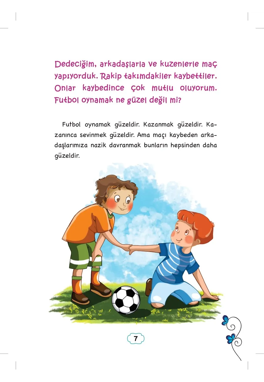 Büyükler Her Şeyi Bilir Mi? - Dedemden Mektuplar – Sayfa 5