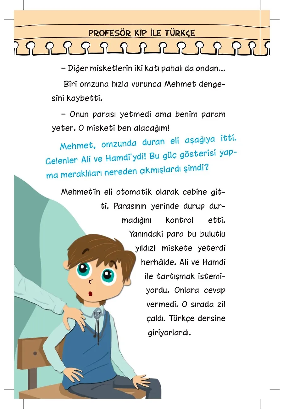 Büyüleyici Misketin Peşinde - Profesör Kip İle Türkçe 2 – Sayfa 5