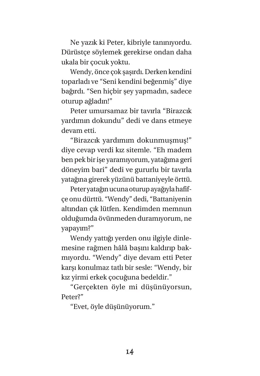 Büyümeyen Çocuk Peter Pan – Sayfa 6