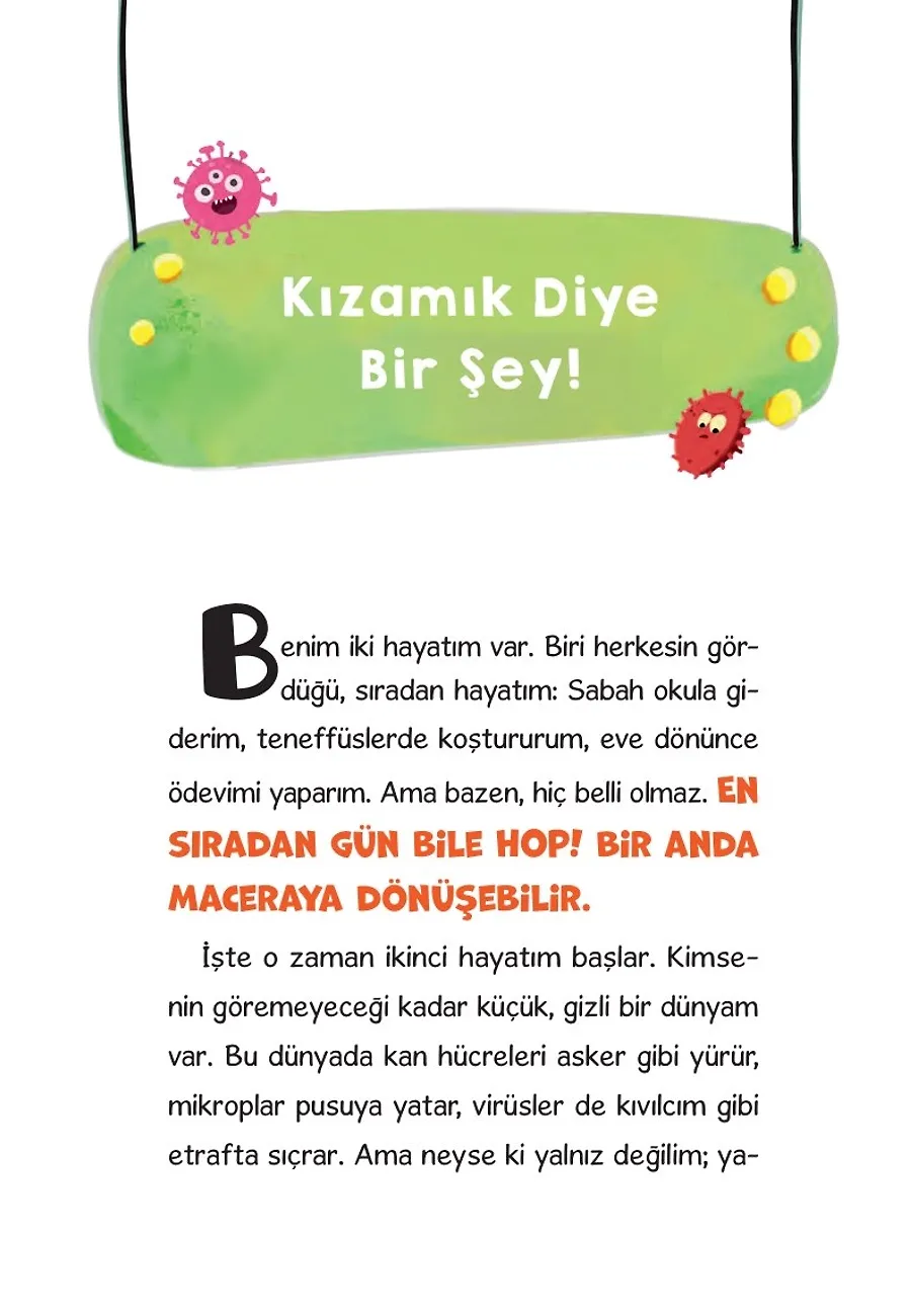 Bünyo - Vücudumuzun Küçük Sırları – Sayfa 1