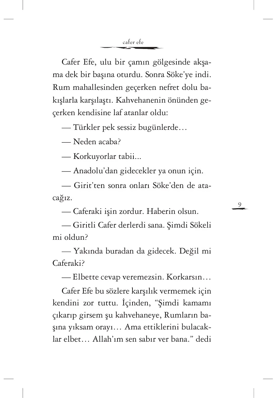 Cafer Efe - Kurtuluşun Kahramanları 2 (12) – Sayfa 6