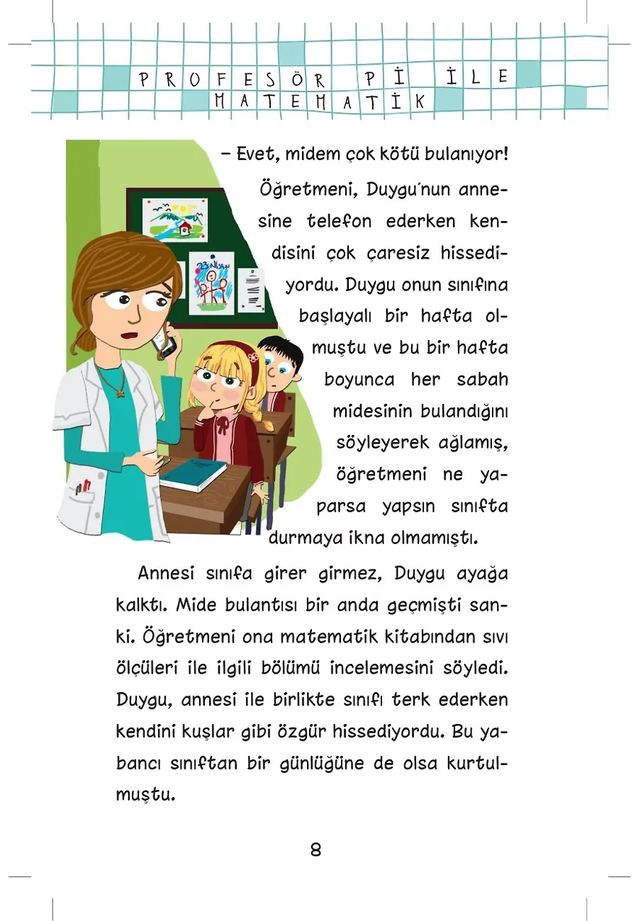 Büyük İşler Kocaman Kararlar - Profesör Pi İle Matematik 2 – Sayfa 5