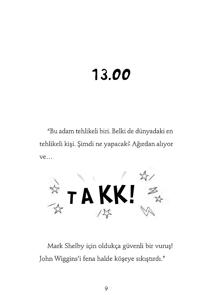 Bütün Dünyanın Peşime Düştüğü Gün – Sayfa 2