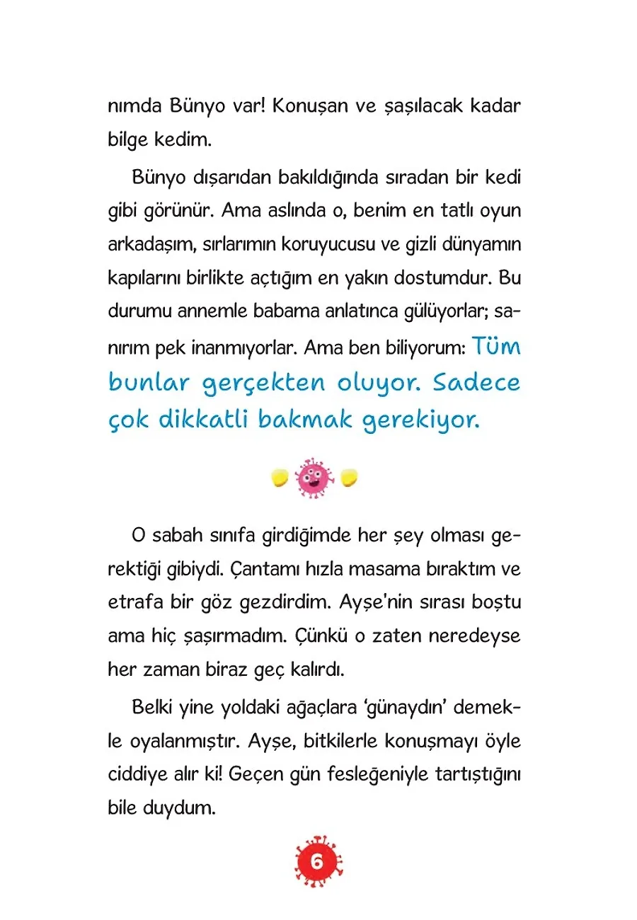 Bünyo - Vücudumuzun Küçük Sırları – Sayfa 2