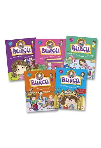 Burcu Set - Burcu Character Education (İngilizce - 5 Kitap)