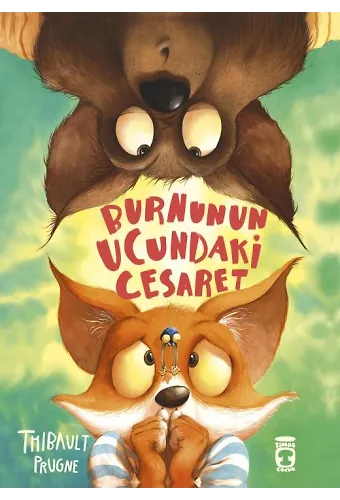 Burnunun Ucundaki Cesaret