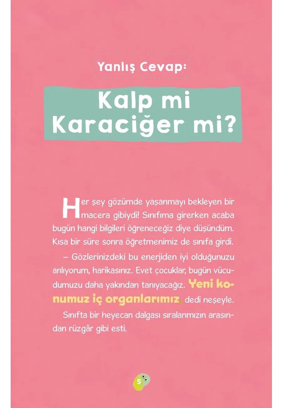 Bünyo İle Harika Organlar Diyarı – Sayfa 1