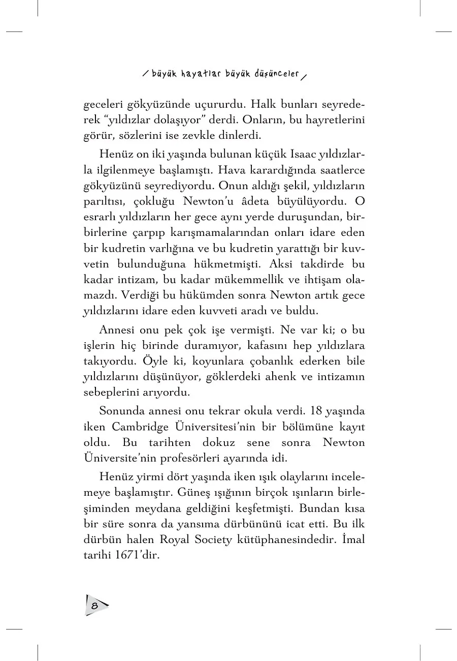 Büyük Hayatlar Büyük Düşünceler - Örnek Hayatlar – Sayfa 5