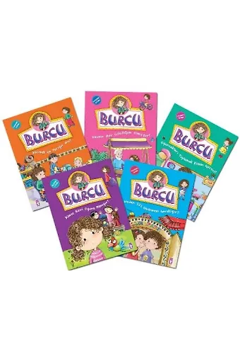 Burcu Set - (5 Kitap)