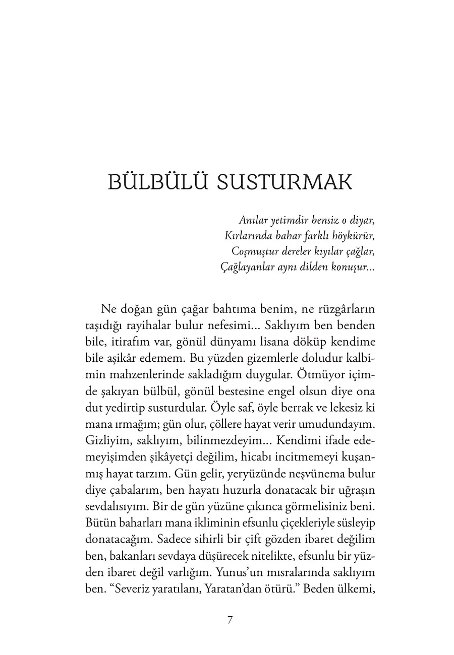 Bülbülü Susturmak – Sayfa 1