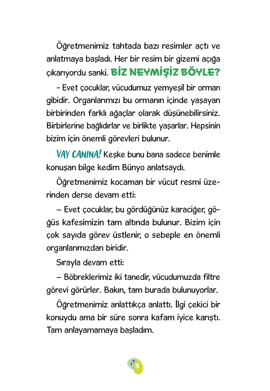 Bünyo İle Harika Organlar Diyarı – Sayfa 2