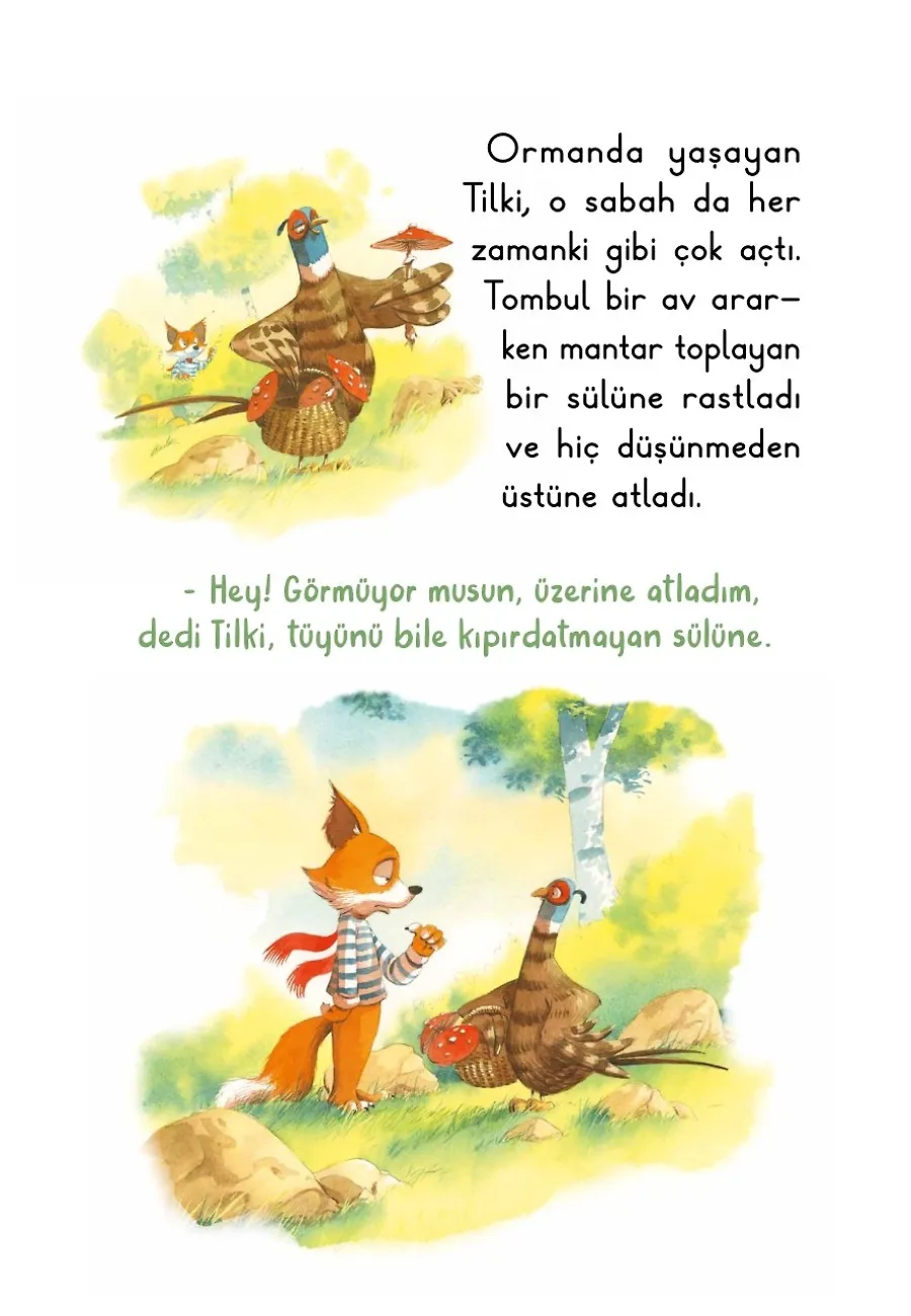 Burnunun Ucundaki Cesaret – Sayfa 1