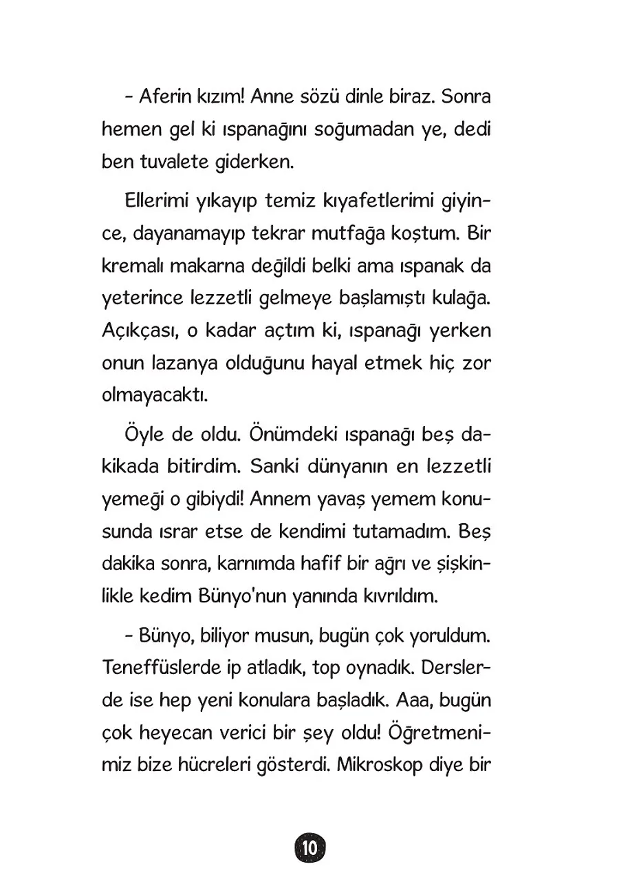 Bünyo - Çılgın Mikro Evren – Sayfa 4