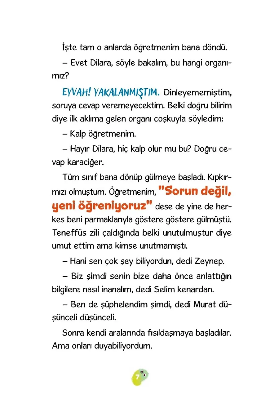 Bünyo İle Harika Organlar Diyarı – Sayfa 3