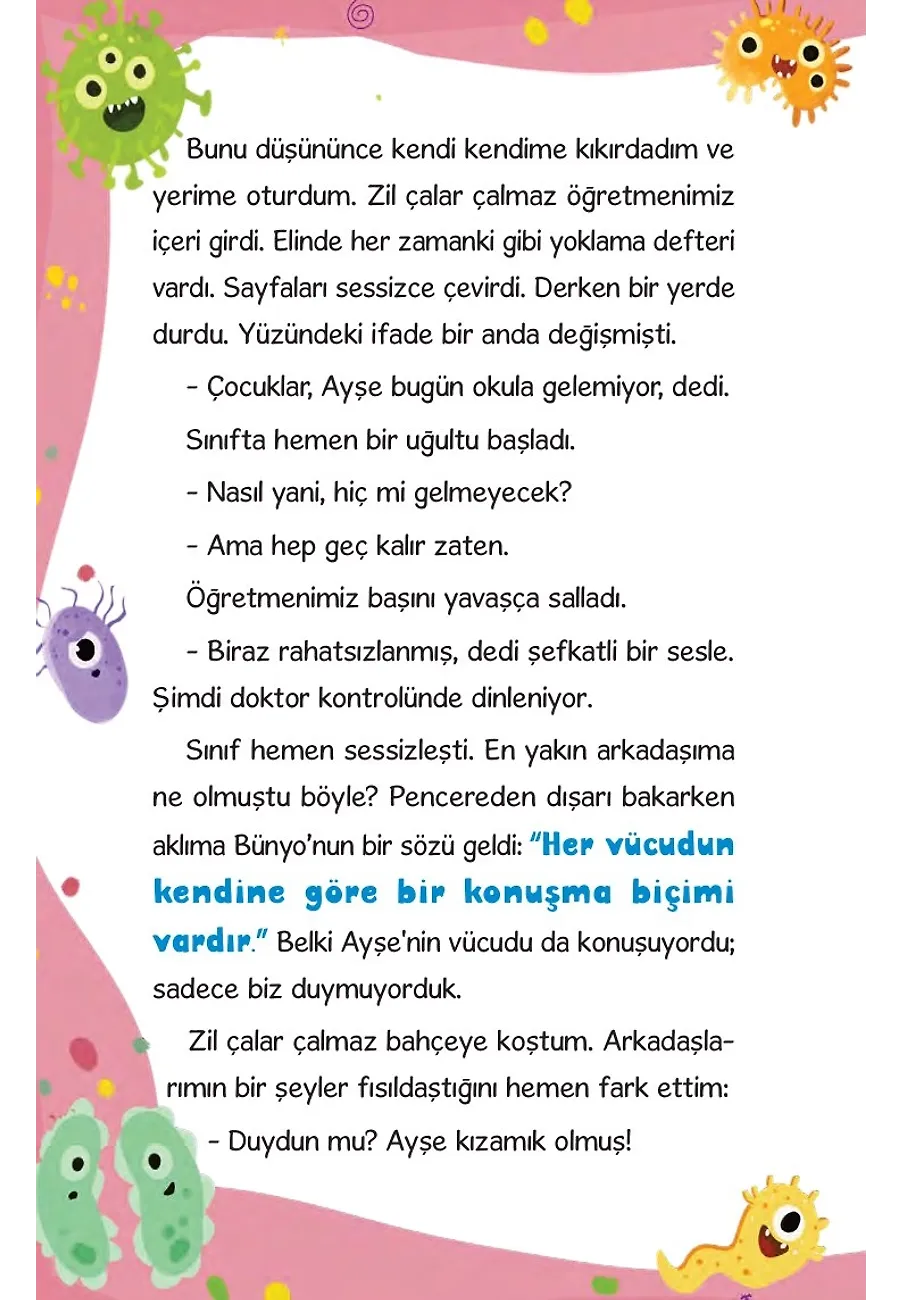 Bünyo - Vücudumuzun Küçük Sırları – Sayfa 4