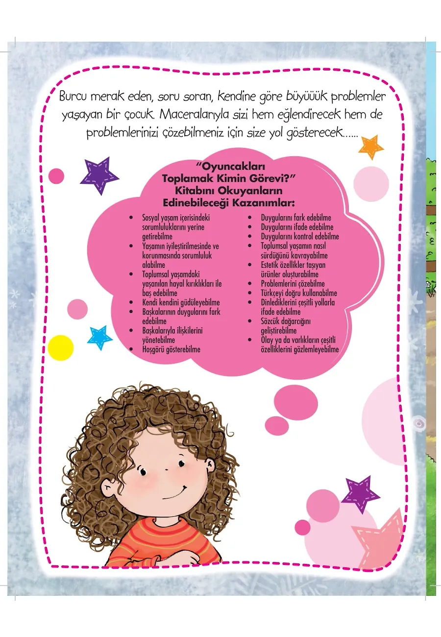 Burcu Oyuncakları Toplamak Kimin Görevi? – Sayfa 1
