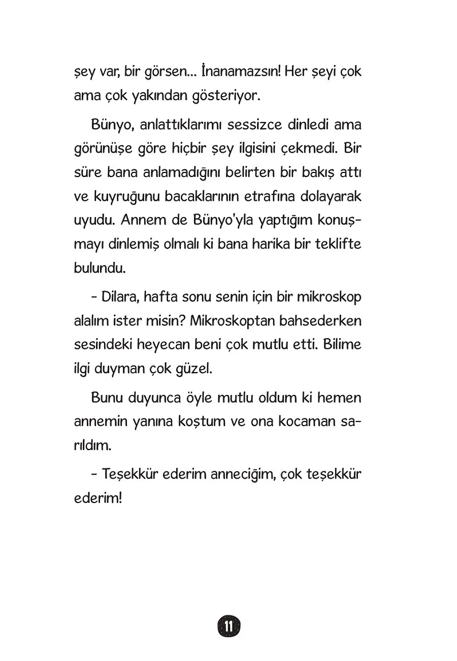 Bünyo - Çılgın Mikro Evren – Sayfa 5