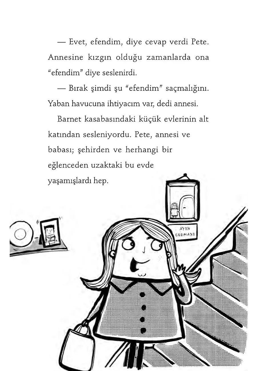Bütün Dünyanın Peşime Düştüğü Gün – Sayfa 5