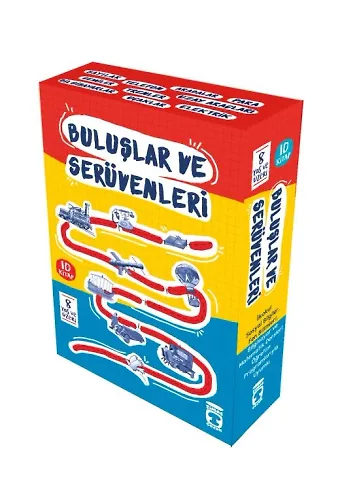 Buluşlar Ve Serüvenleri Set - (10 Kitap)