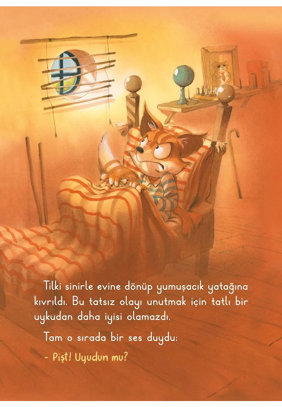 Burnunun Ucundaki Cesaret – Sayfa 3