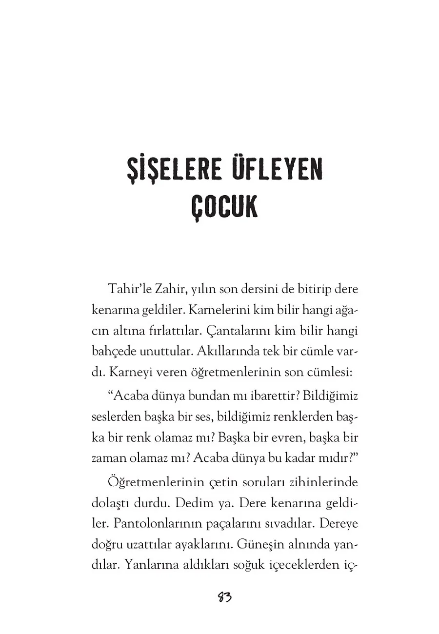 Buruzi - Babasını Kurtaran Bebek – Sayfa 3