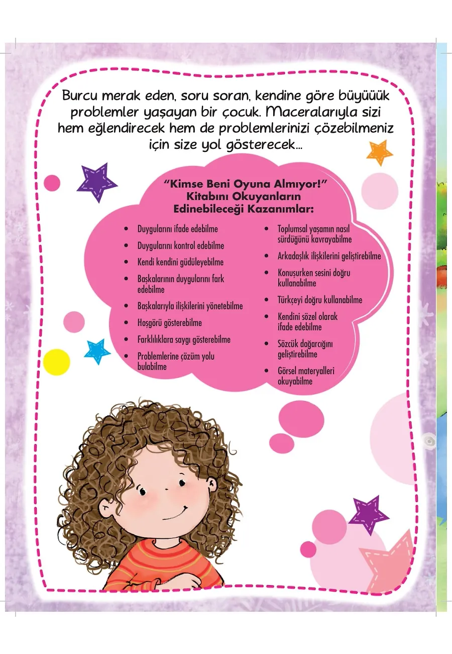 Burcu Kimse Beni Oyuna Almıyor! – Sayfa 1