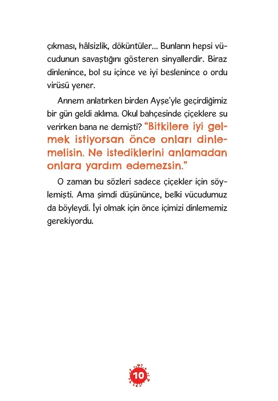 Bünyo - Vücudumuzun Küçük Sırları – Sayfa 6