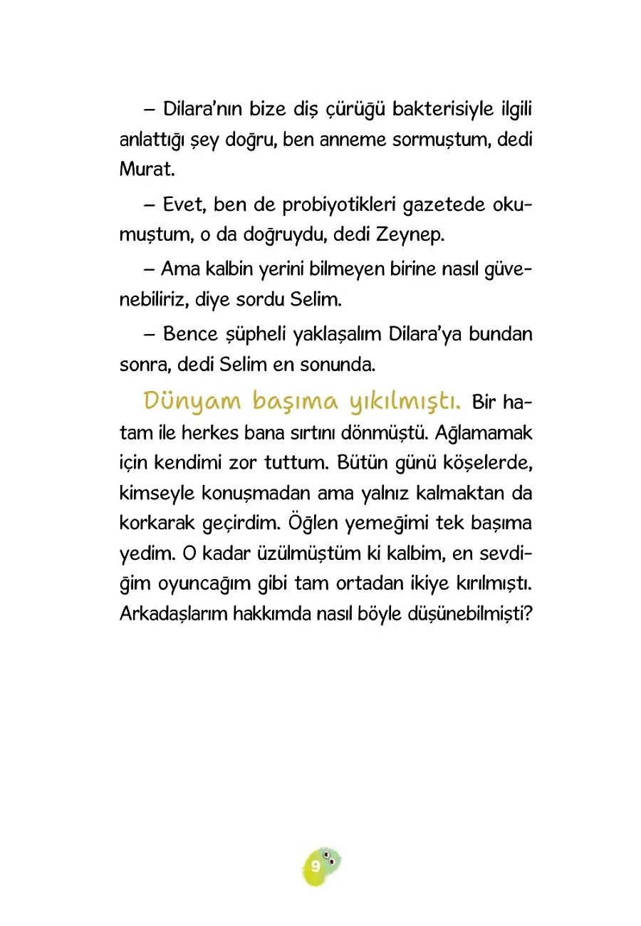 Bünyo İle Harika Organlar Diyarı – Sayfa 5