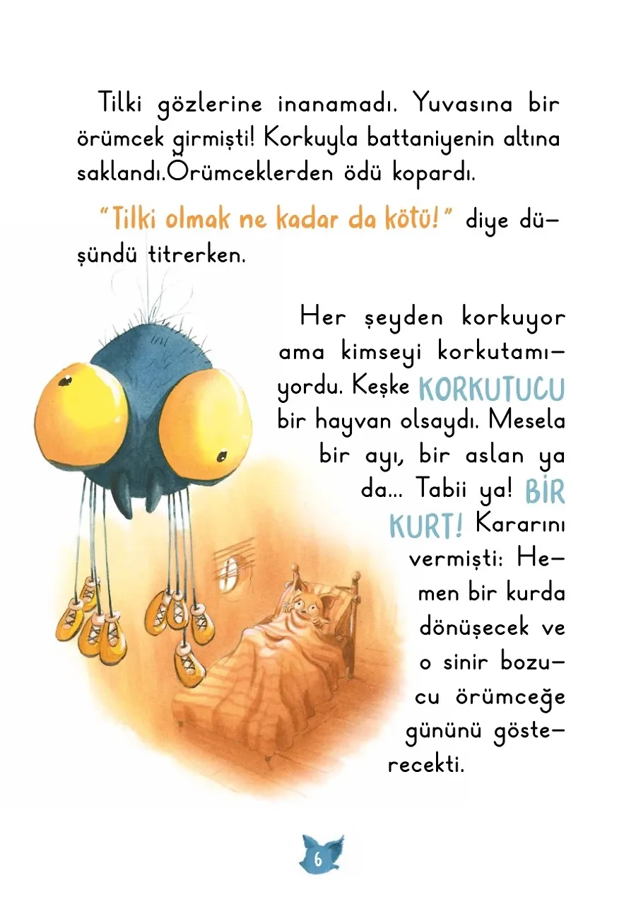 Burnunun Ucundaki Cesaret – Sayfa 4