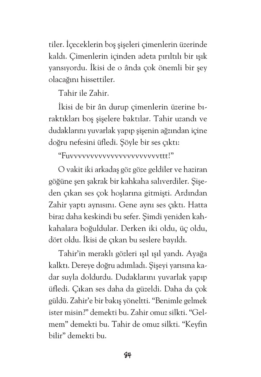 Buruzi - Babasını Kurtaran Bebek – Sayfa 4