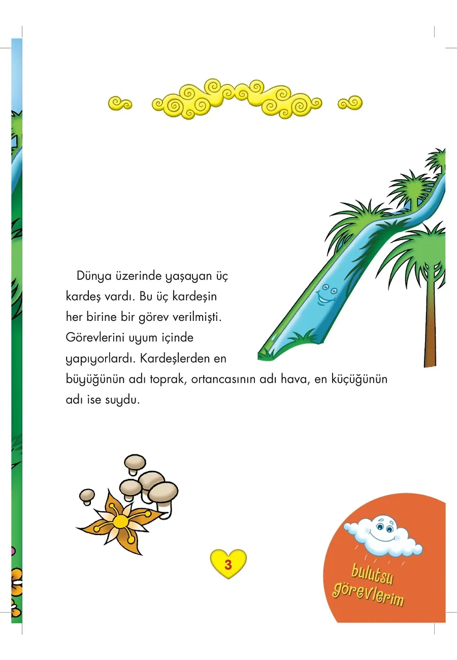 Bulutsu Görevlerim - Çoklu Zeka Geliştirici Masallar – Sayfa 2