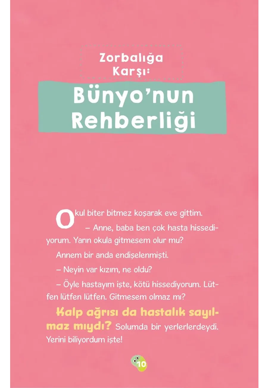 Bünyo İle Harika Organlar Diyarı – Sayfa 6