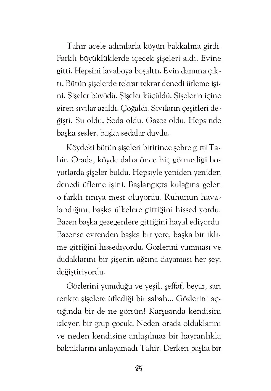 Buruzi - Babasını Kurtaran Bebek – Sayfa 5