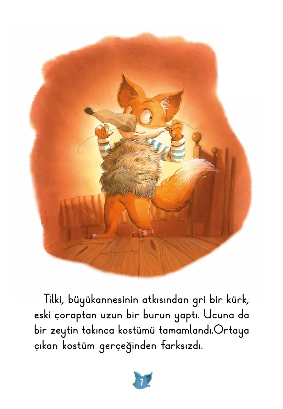 Burnunun Ucundaki Cesaret – Sayfa 5
