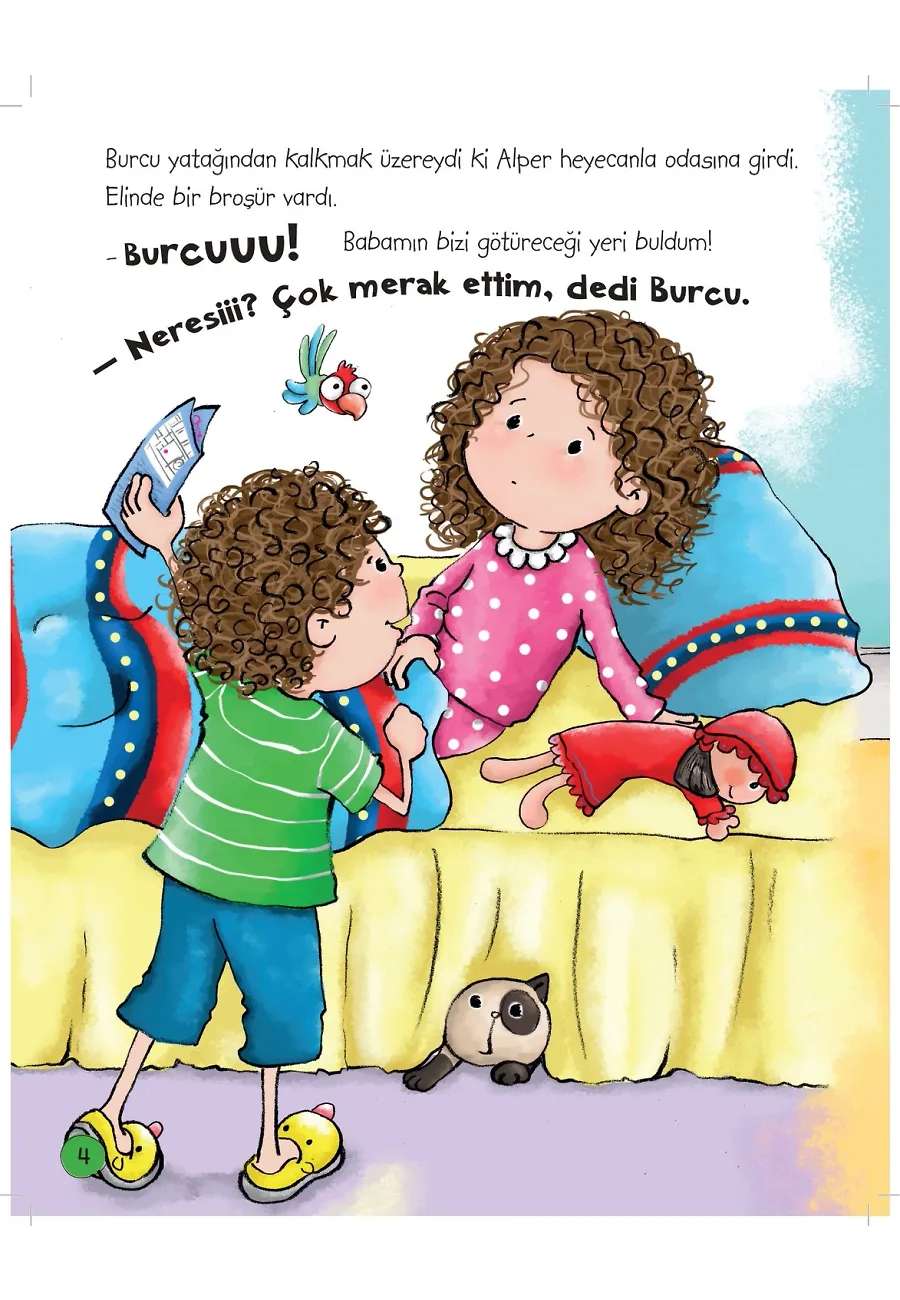 Burcu Neden Söz Dinlemem Gerekiyor? – Sayfa 3