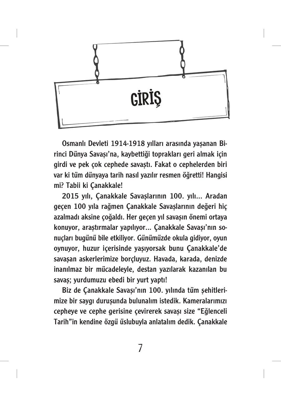 Burası Çanakkale Buradan Geçiş Yok – Sayfa 3