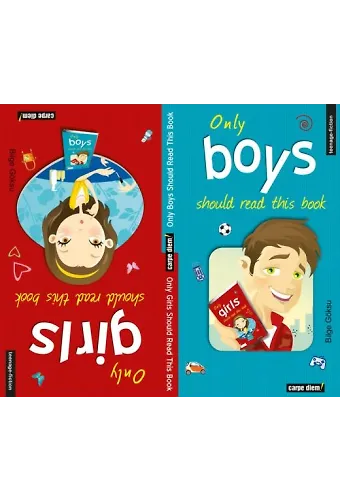 Bu Kitabı Yalnız Kızlar Erkekler Okusun - Only Girls / Boys Should Read This Book (İngilizce)