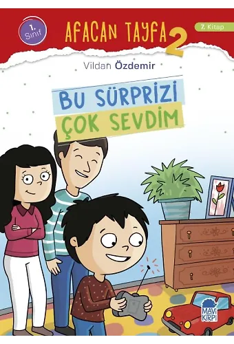 Bu Sürprizi Çok Sevdim - Afacan Tayfa 2 - 1. Sınıf Hikaye Seti