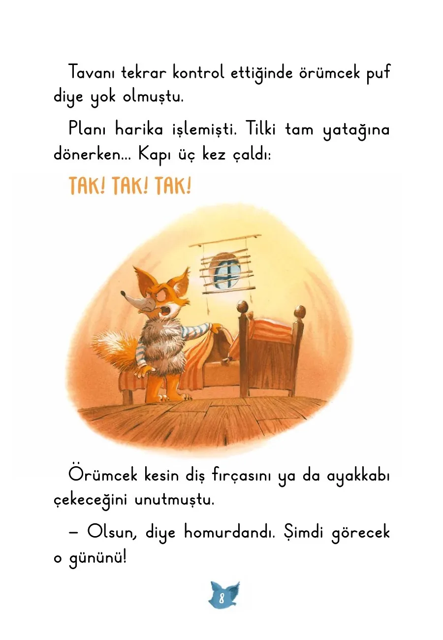 Burnunun Ucundaki Cesaret – Sayfa 6