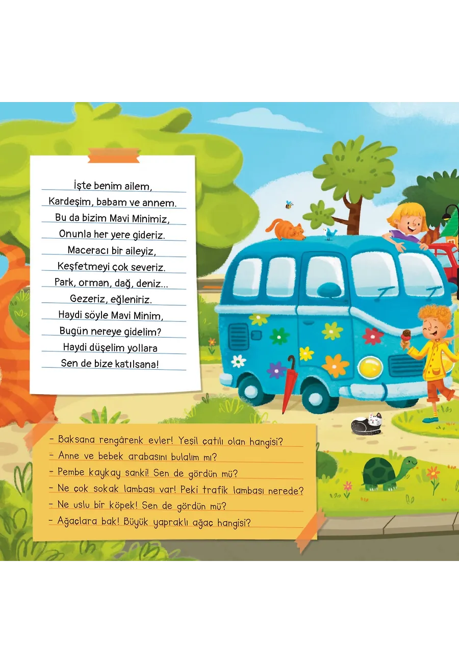 Bugün Nereye Gidelim? - Mavi Mini İle Ara Bul Etkinlikleri – Sayfa 1