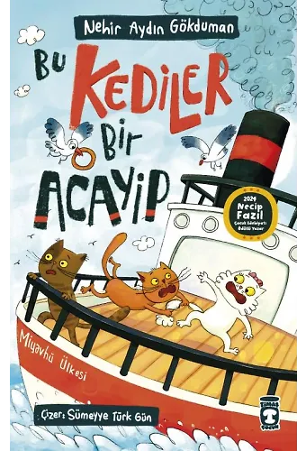 Bu Kediler Bir Acayip