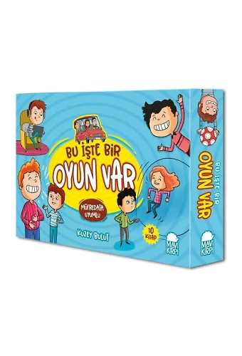 Bu İşte Bir Oyun Var - 2. Sınıf Hikaye Seti (10 Kitap)