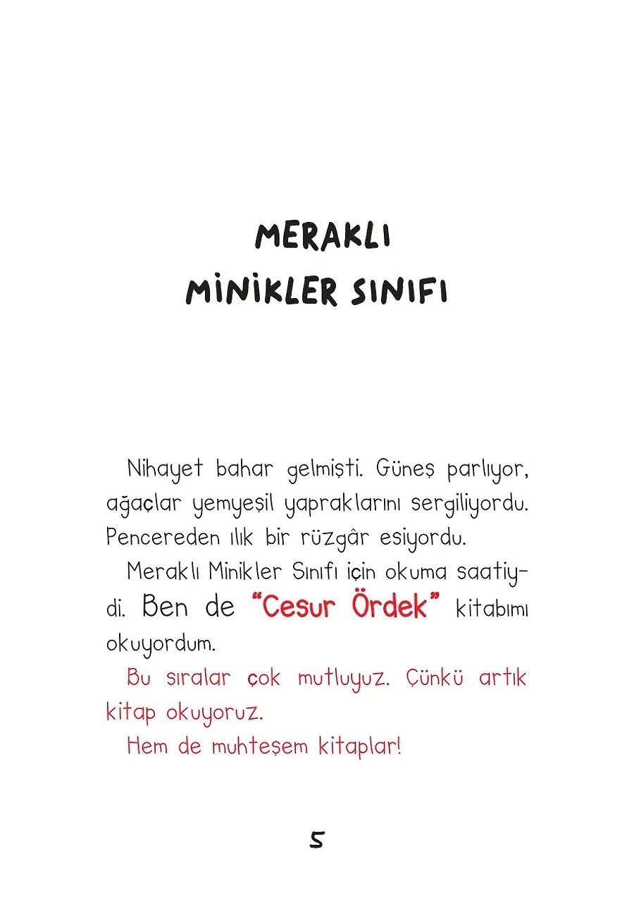 Bu Benim İşim! – Sayfa 1