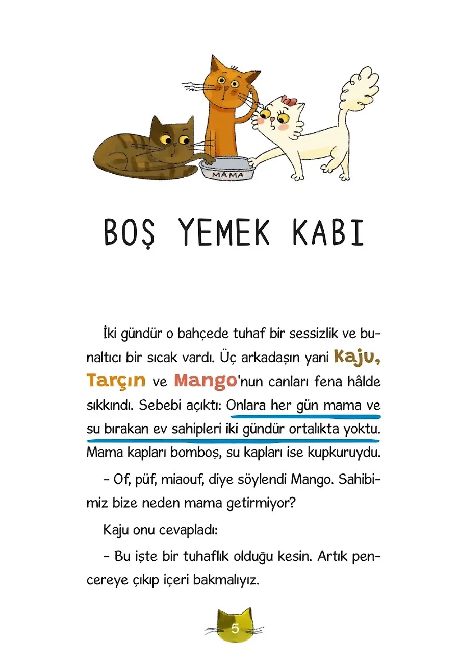 Bu Kediler Bir Acayip – Sayfa 1