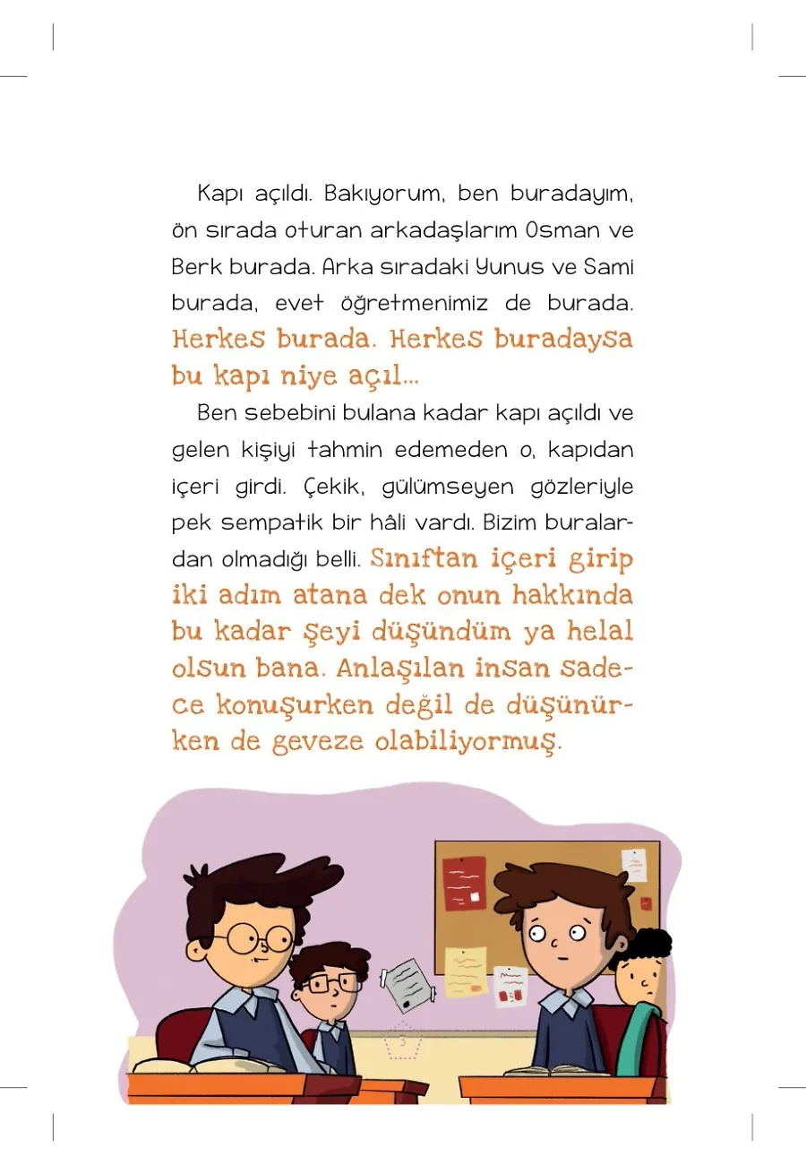 Bu Gelen De Kim - Kıkırtılı Hikayeler - 3. Sınıf Hikaye Seti – Sayfa 1
