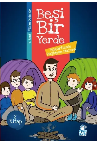 Böğürtlenle Başlayan Macera - Beşi Bir Yerde - 4. Sınıf Hikaye Seti