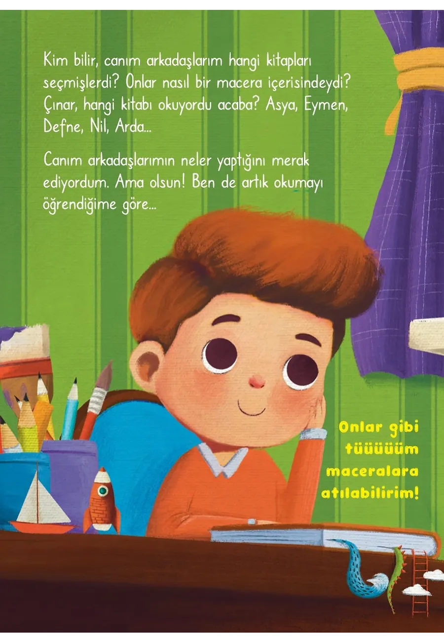 Bu Kadar Tantana Yeter – Sayfa 1