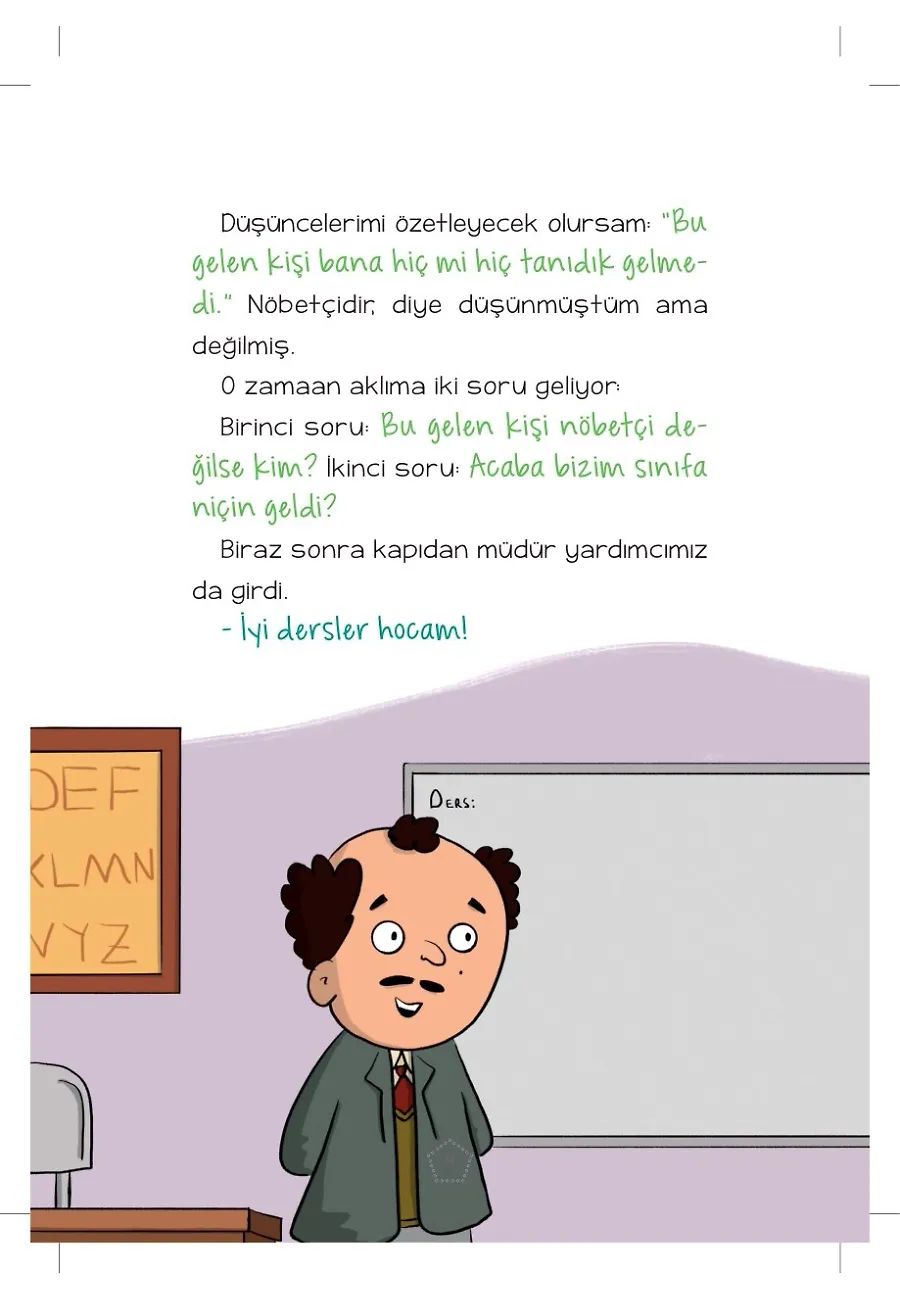 Bu Gelen De Kim - Kıkırtılı Hikayeler - 3. Sınıf Hikaye Seti – Sayfa 2